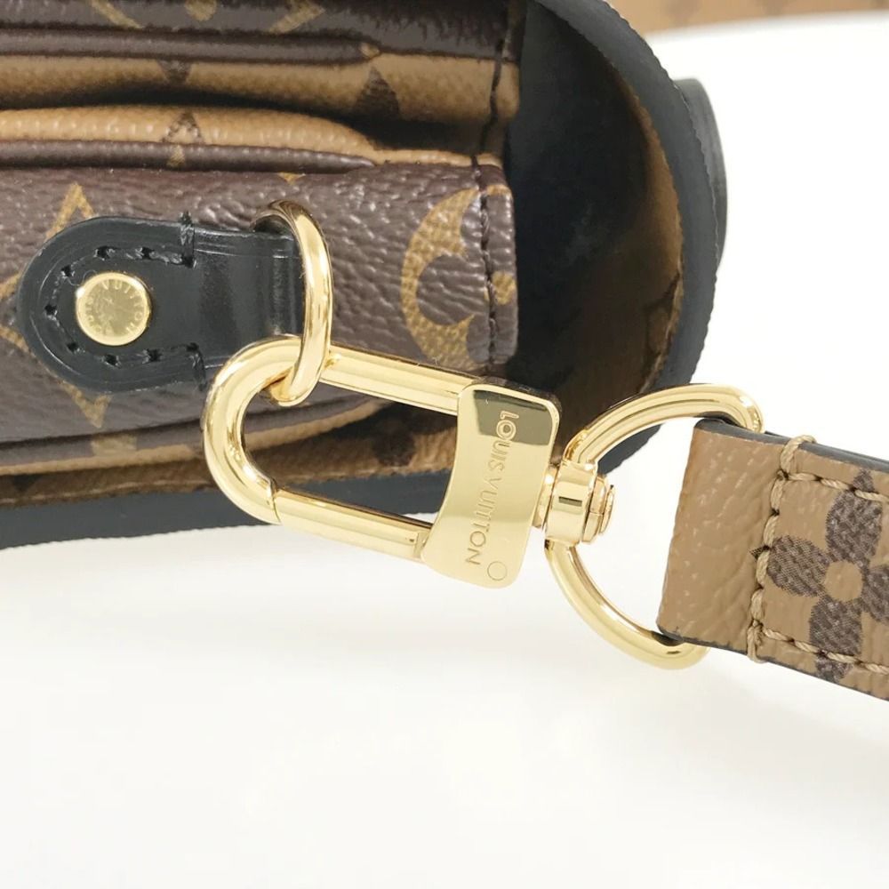 Pochette Métis Reverse Monogram canvas - Picture 10 of 14